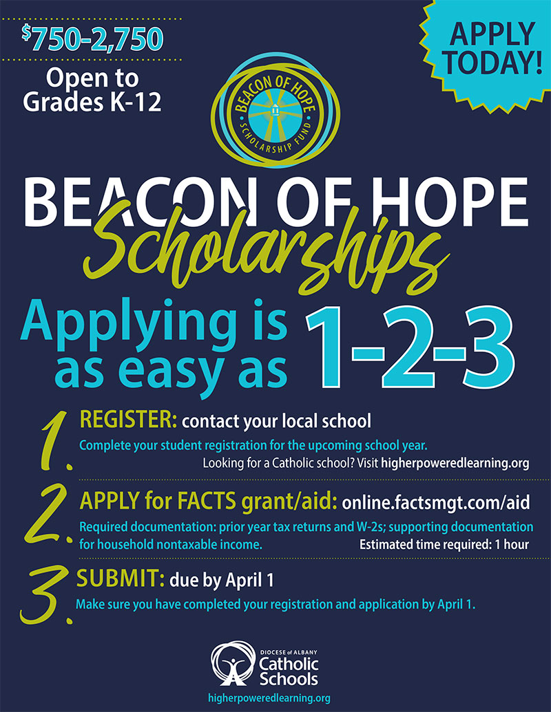 Beacon of Hope Scholarship