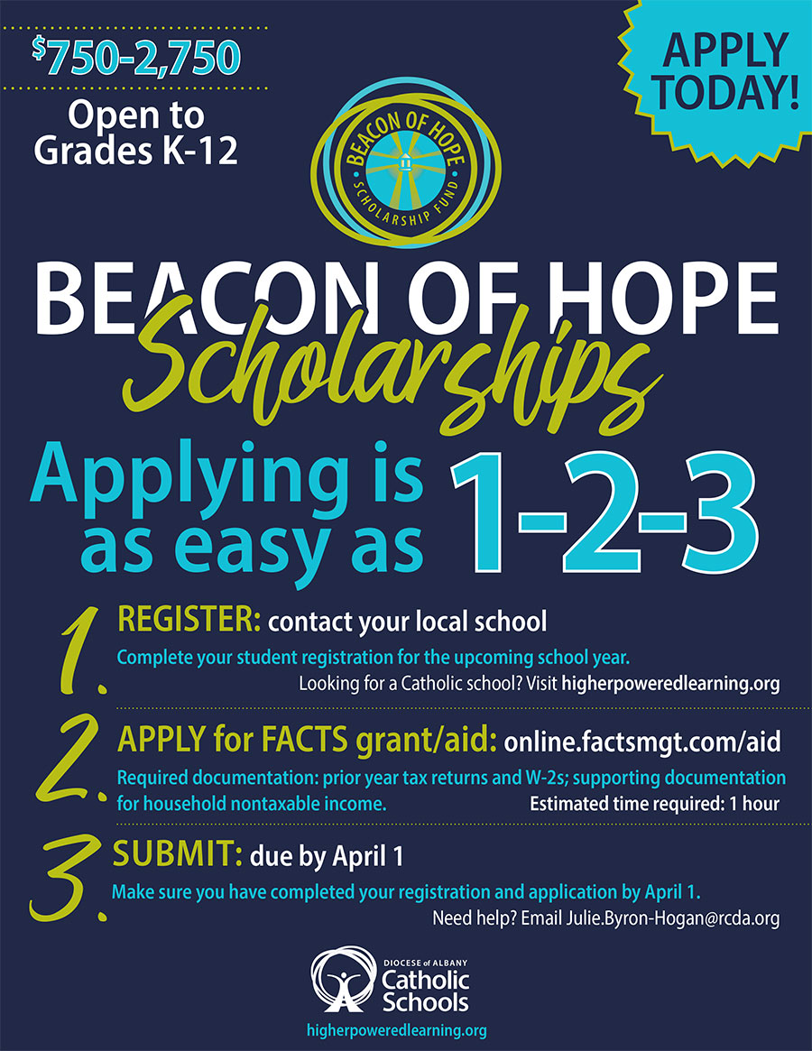 Beacon of Hope Scholarship