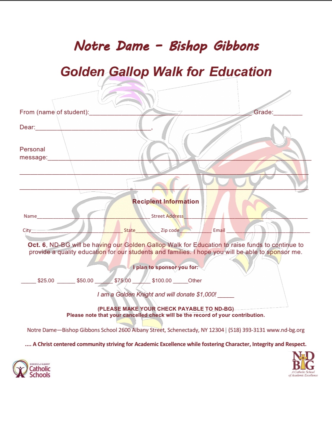 2022 Golden Gallop Thursday October 6