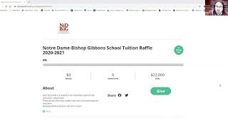 Buy Your Tuition Raffle Online Using FactsGiving Today!